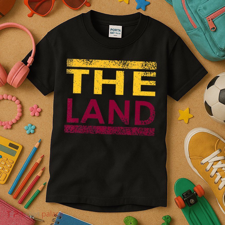 Cleveland The Land Kids T-Shirt