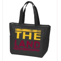Cleveland The Land Zip Tote Bag