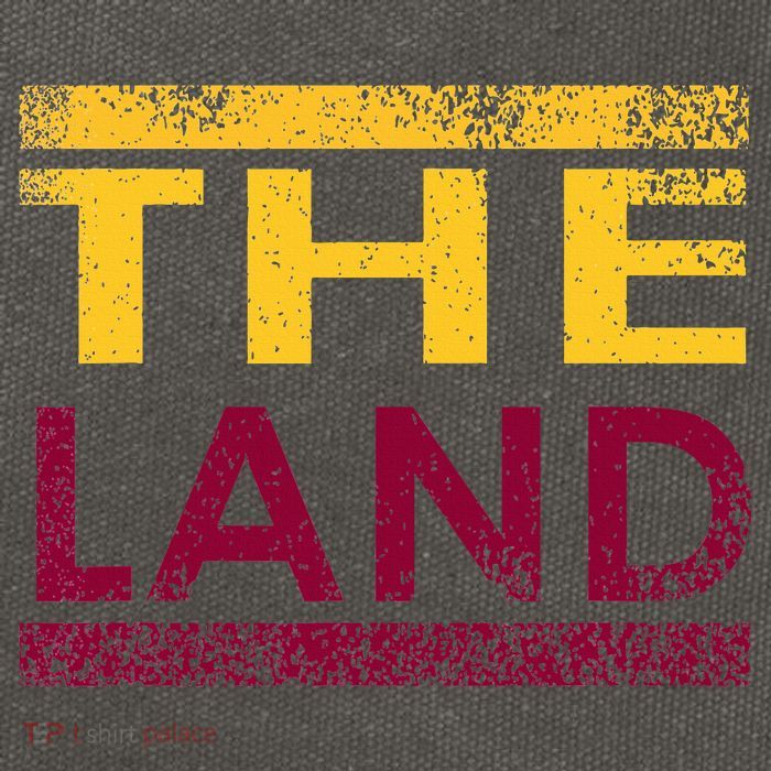 Cleveland The Land Cotton Canvas Backpack