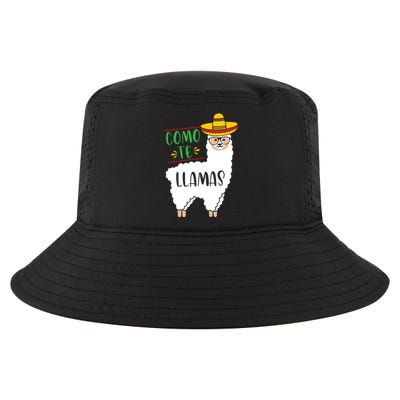 Como Te Llamas Cool Comfort Performance Bucket Hat