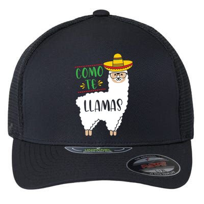 Como Te Llamas Flexfit Unipanel Trucker Cap