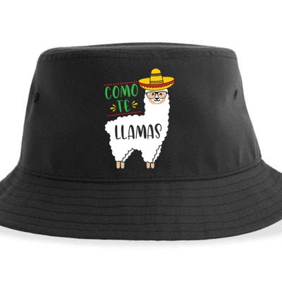 Como Te Llamas Sustainable Bucket Hat