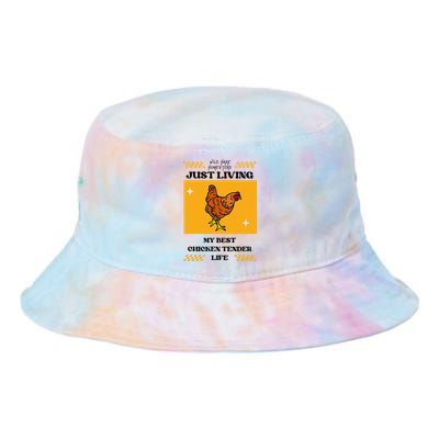 Chicken Tender Life Tie Dye Newport Bucket Hat