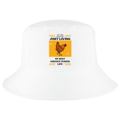 Chicken Tender Life Cool Comfort Performance Bucket Hat