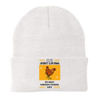 Chicken Tender Life Knit Cap Winter Beanie