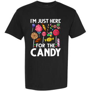 Candy Tester Lollipop Sweets Halloween Garment-Dyed Heavyweight T-Shirt