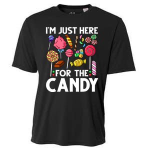 Candy Tester Lollipop Sweets Halloween Cooling Performance Crew T-Shirt