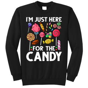 Candy Tester Lollipop Sweets Halloween Sweatshirt