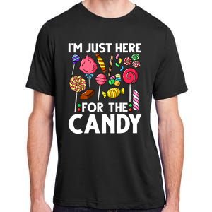 Candy Tester Lollipop Sweets Halloween Adult ChromaSoft Performance T-Shirt