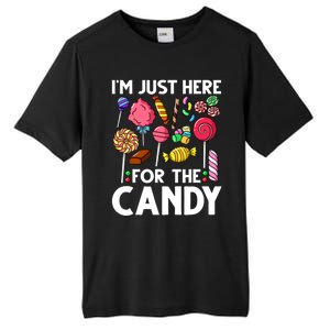 Candy Tester Lollipop Sweets Halloween Tall Fusion ChromaSoft Performance T-Shirt