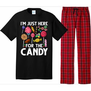 Candy Tester Lollipop Sweets Halloween Pajama Set