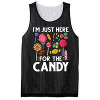 Candy Tester Lollipop Sweets Halloween Mesh Reversible Basketball Jersey Tank