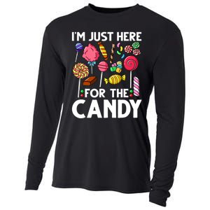 Candy Tester Lollipop Sweets Halloween Cooling Performance Long Sleeve Crew