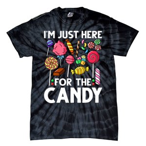 Candy Tester Lollipop Sweets Halloween Tie-Dye T-Shirt