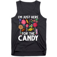 Candy Tester Lollipop Sweets Halloween Tank Top