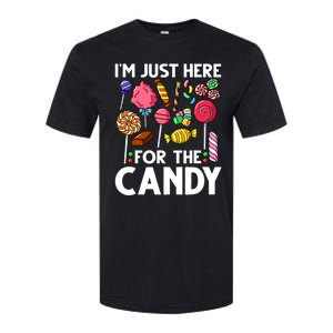 Candy Tester Lollipop Sweets Halloween Softstyle CVC T-Shirt