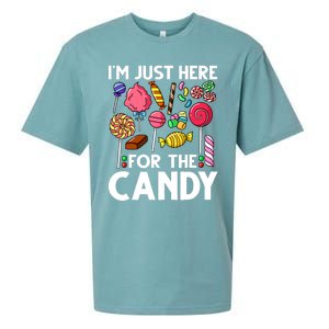 Candy Tester Lollipop Sweets Halloween Sueded Cloud Jersey T-Shirt