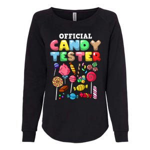 Candy Tester Lollipop Sweets Halloween Womens California Wash Sweatshirt