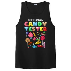 Candy Tester Lollipop Sweets Halloween PosiCharge Competitor Tank