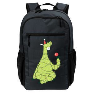 Christmas Tree Llama Daily Commute Backpack