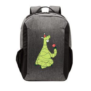 Christmas Tree Llama Vector Backpack