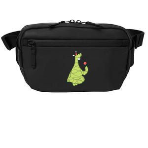 Christmas Tree Llama Crossbody Pack