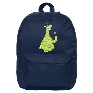 Christmas Tree Llama 16 in Basic Backpack