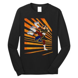 Chunli The Legendary Martial Artist Fgc Design Long Sleeve Shirt