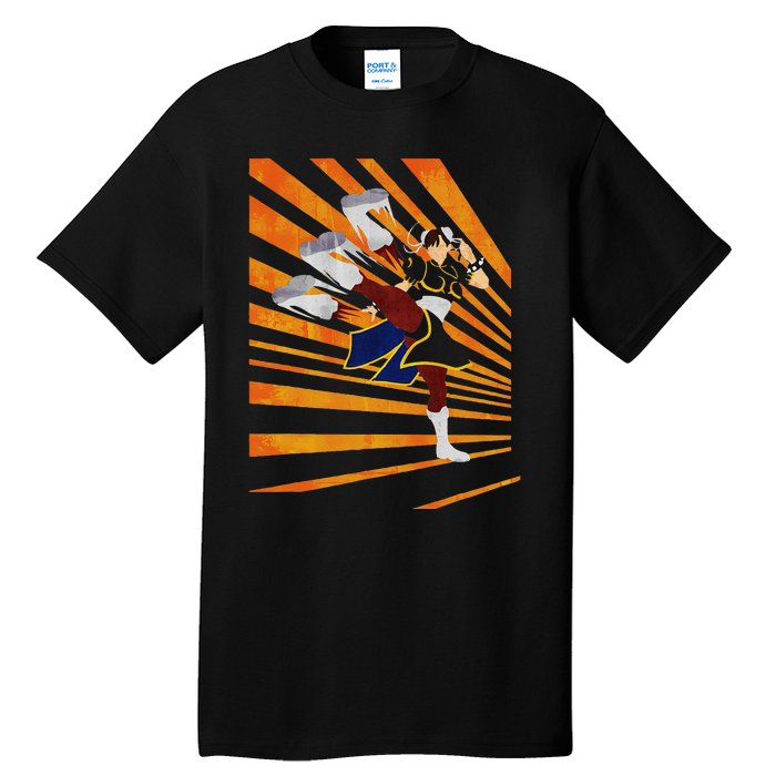 Chunli The Legendary Martial Artist Fgc Design Tall T-Shirt