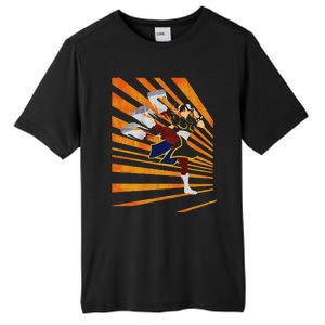 Chunli The Legendary Martial Artist Fgc Design Tall Fusion ChromaSoft Performance T-Shirt