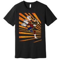 Chunli The Legendary Martial Artist Fgc Design Premium T-Shirt