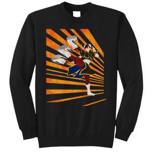 Chunli The Legendary Martial Artist Fgc Design Tall Sweatshirt