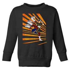 Chunli The Legendary Martial Artist Fgc Design Toddler Sweatshirt