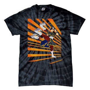 Chunli The Legendary Martial Artist Fgc Design Tie-Dye T-Shirt