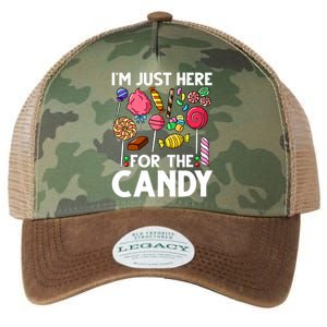 Candy Tester Lollipop Sweets Halloween Legacy Tie Dye Trucker Hat