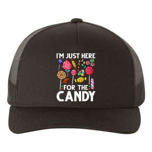 Candy Tester Lollipop Sweets Halloween Yupoong Adult 5-Panel Trucker Hat