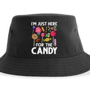 Candy Tester Lollipop Sweets Halloween Sustainable Bucket Hat