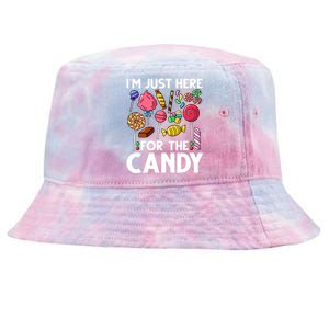 Candy Tester Lollipop Sweets Halloween Tie-Dyed Bucket Hat