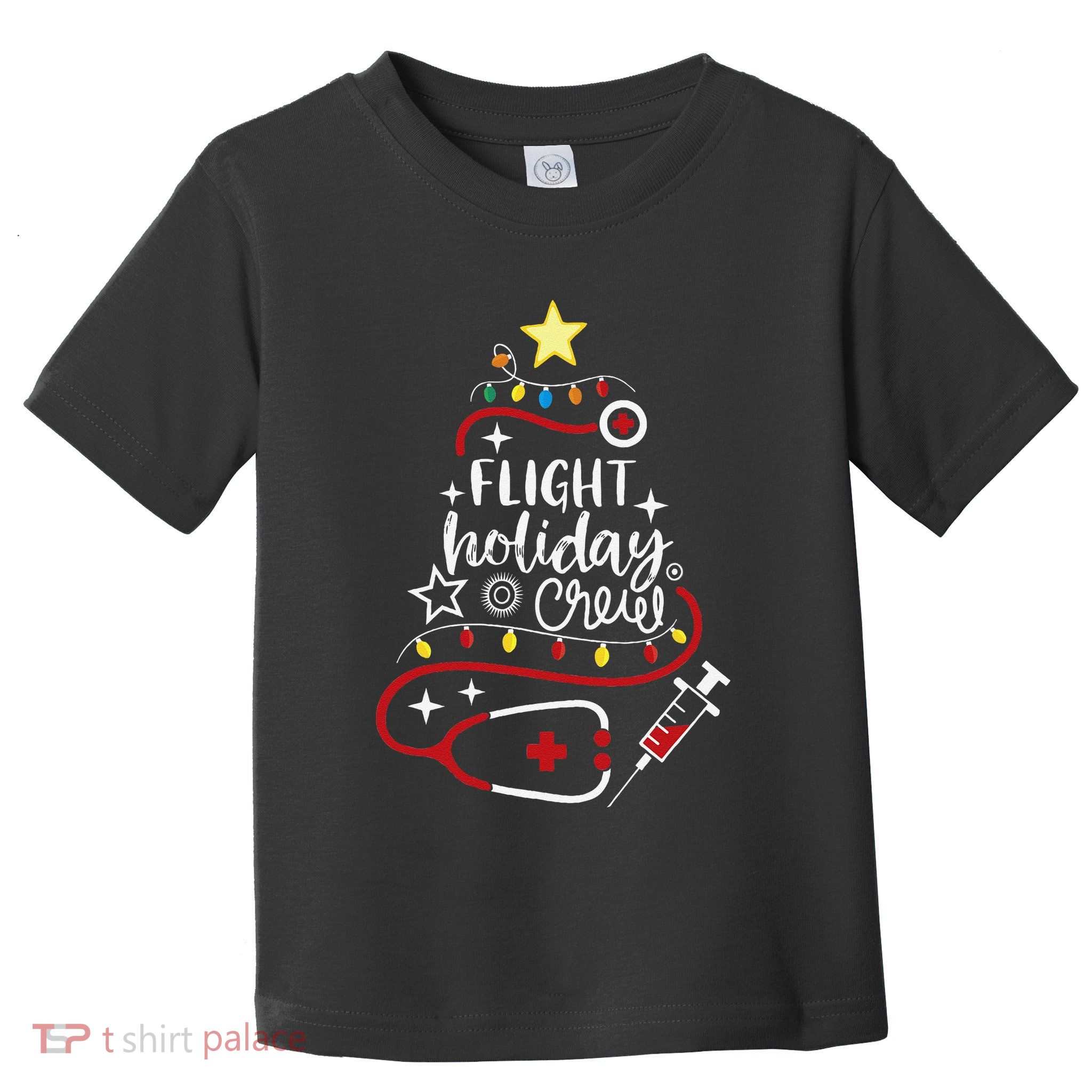 Christmas Tree Lights Santa Clipart Elf Highland Toddler T-Shirt