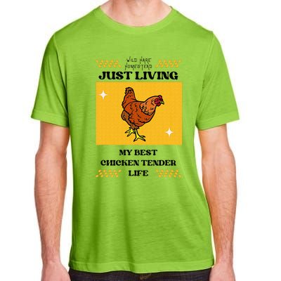 Chicken Tender Life Adult ChromaSoft Performance T-Shirt