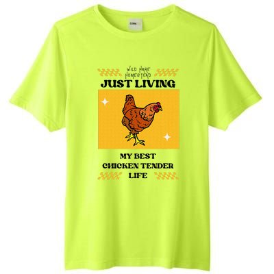 Chicken Tender Life Tall Fusion ChromaSoft Performance T-Shirt