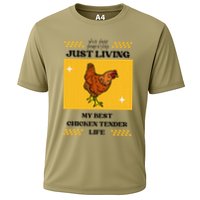 Chicken Tender Life Cooling Performance Crew T-Shirt