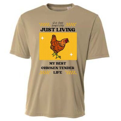 Chicken Tender Life Cooling Performance Crew T-Shirt