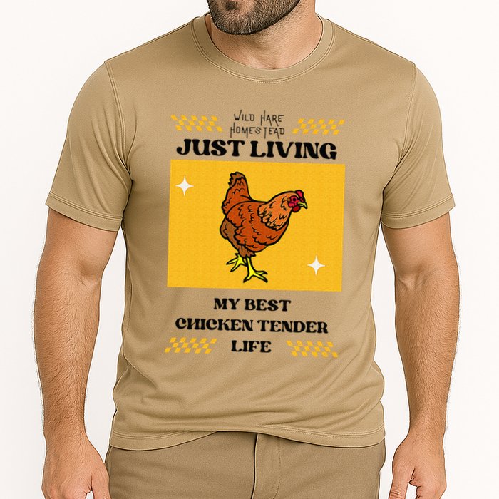Chicken Tender Life Cooling Performance Crew T-Shirt