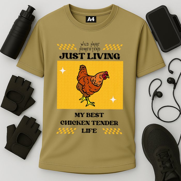 Chicken Tender Life Cooling Performance Crew T-Shirt