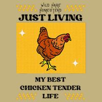 Chicken Tender Life Cooling Performance Crew T-Shirt