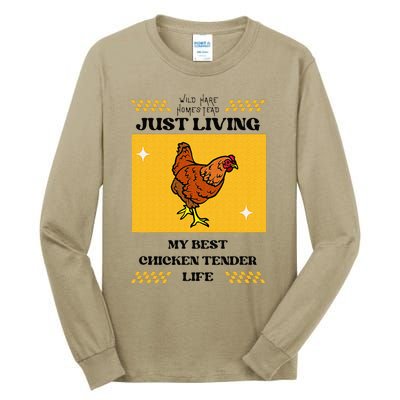 Chicken Tender Life Tall Long Sleeve T-Shirt