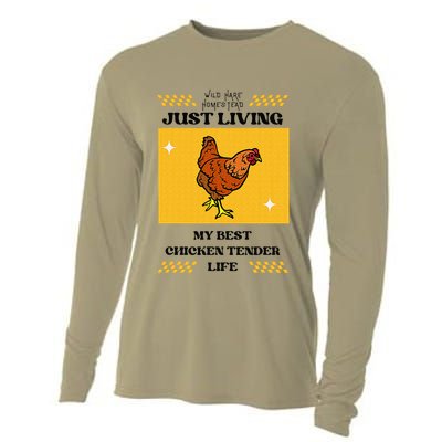 Chicken Tender Life Cooling Performance Long Sleeve Crew