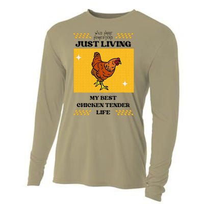 Chicken Tender Life Cooling Performance Long Sleeve Crew