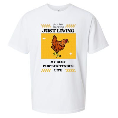 Chicken Tender Life Sueded Cloud Jersey T-Shirt